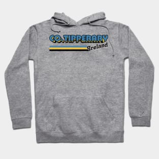 County Tipperary / Irish Retro County Pride Design Hoodie